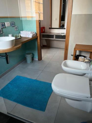 Phòng tắm tại CasaNobile "Il Melo"