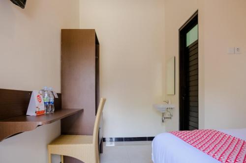 Cama o camas de una habitación en Rahayu Residence Syariah Kediri