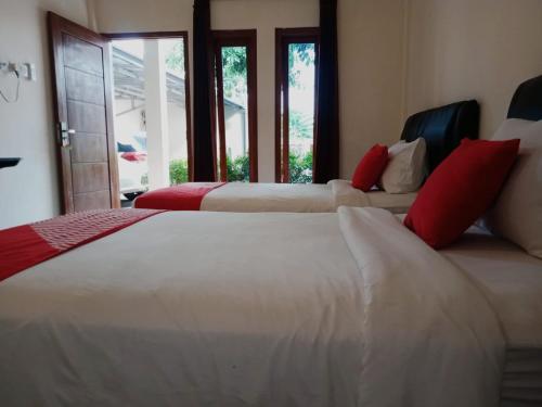 Cama o camas de una habitación en Rahayu Residence Syariah Kediri