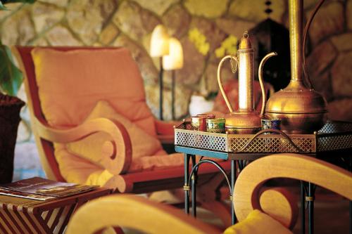 Χώρος καθιστικού στο Park Hotel Sonnenhof - Relais & Châteaux