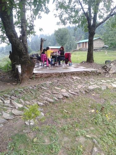 Landskap semula jadi dekat dengan homestay