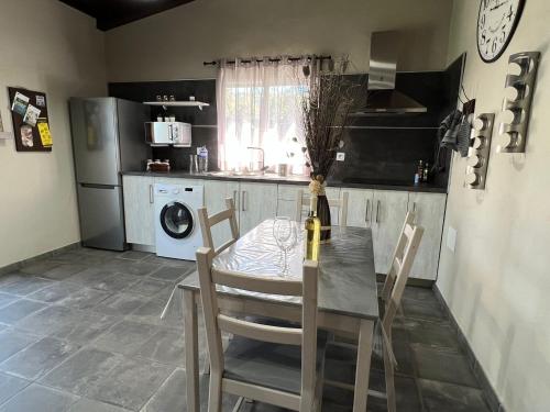 Una cocina o zona de cocina en Casa Vulcania