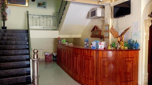 Köök või kööginurk majutusasutuses Phongpadith