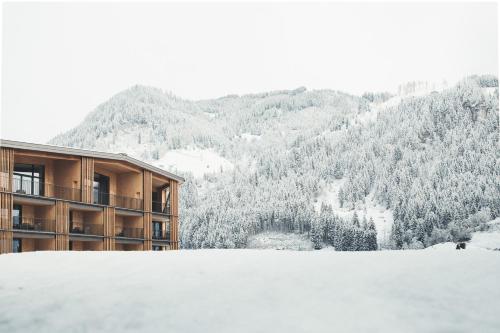 Hotel Nesslerhof v zimě