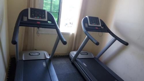Pusat kecergasan dan/atau kemudahan kecergasan di Panorama Portico Hotel, Juba