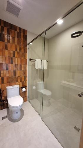 Un baño de Punn Hotel Korat