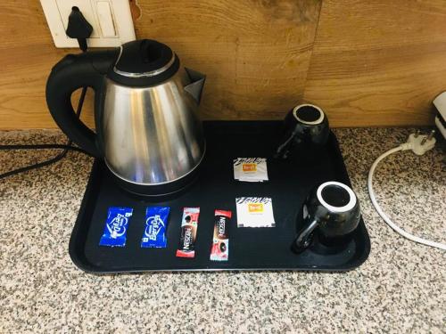 Sadržaji za pripremu kave/čaja u objektu ABP Studio's