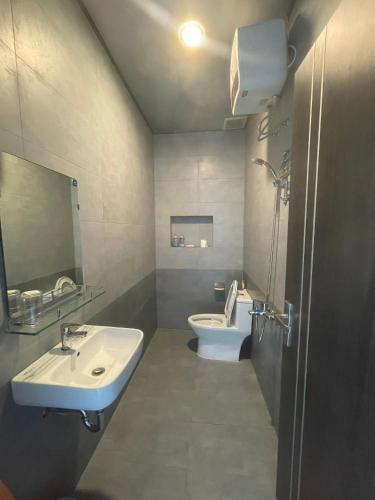 Ένα μπάνιο στο Homestay Bối Bối