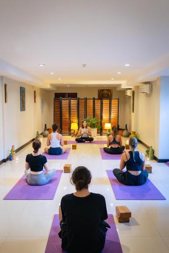 Tetamu yang menginap di Silver Naga Hotel