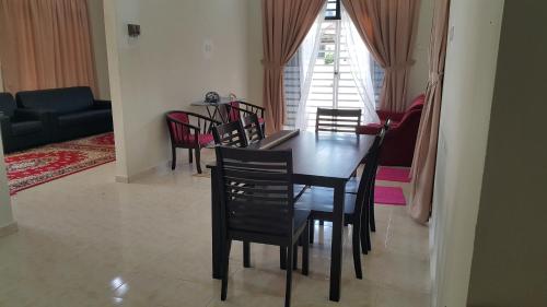 Posezení v ubytování MJ Homestay Kota Bharu