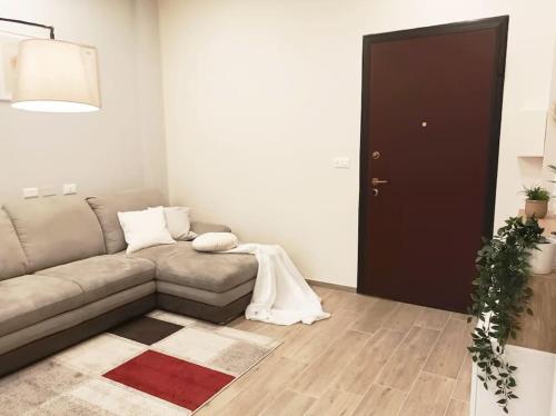 Un lugar para sentarse en QuickHome Appartamento Edera