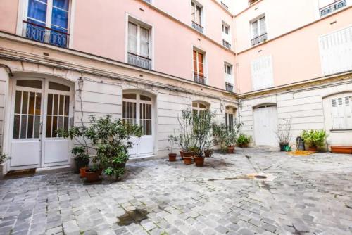 Charming Apartment -3BR/6P-Gare du Nord/Montmartre