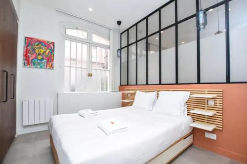 Charming Apartment -3BR/6P-Gare du Nord/Montmartre