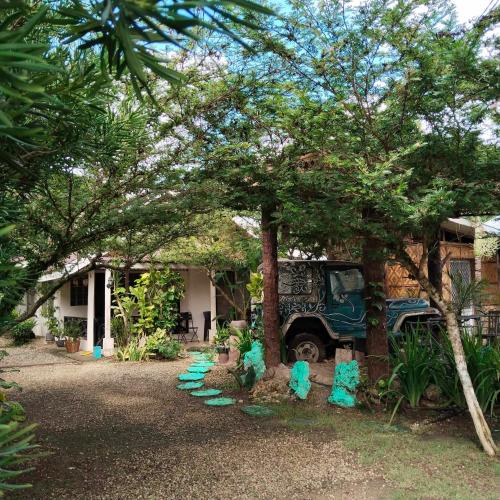 Zahrada ubytování Mannah Garden Staycation House - Panglao, Bohol