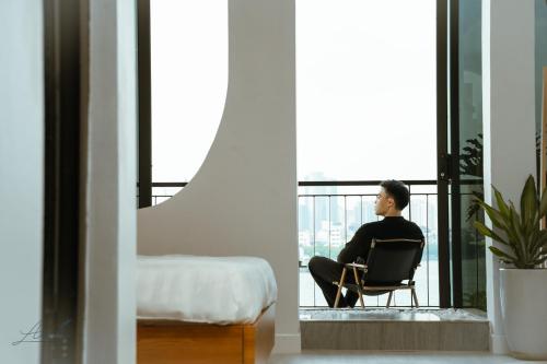Un balcón o terraza en AimeeHouse - Trích Sài