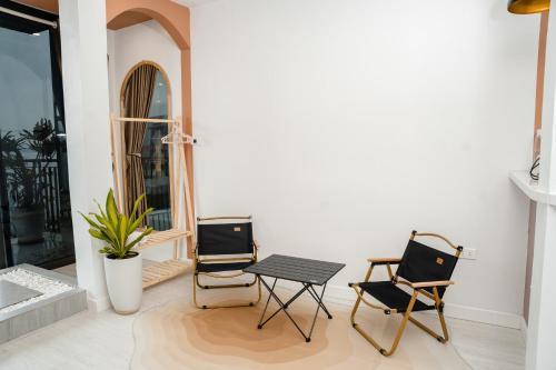 Un balcón o terraza en AimeeHouse - Trích Sài