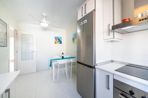 Η κουζίνα ή μικρή κουζίνα στο Casa Minuni