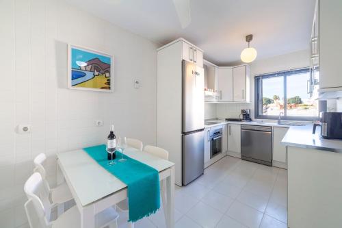 Η κουζίνα ή μικρή κουζίνα στο Casa Minuni