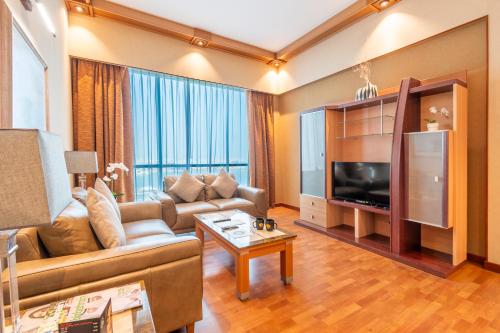 TV a/nebo společenská místnost v ubytování Elite Resort & Spa