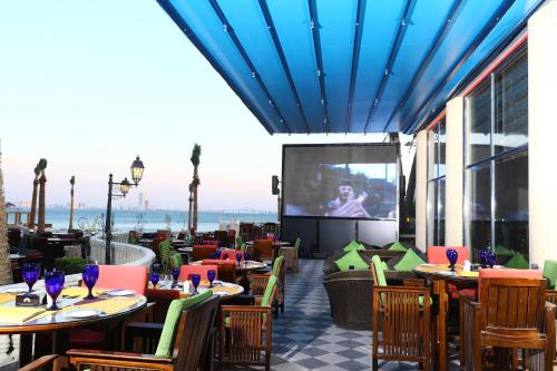 TV a/nebo společenská místnost v ubytování Elite Resort & Spa