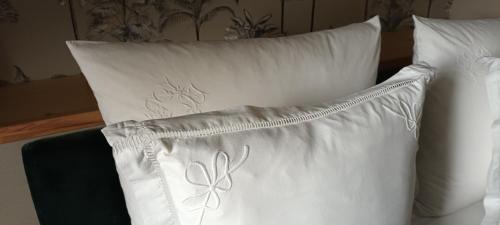 Postel nebo postele na pokoji v ubytování Maison 1949