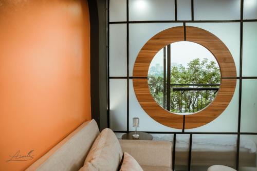 Un lugar para sentarse en AimeeHouse - Trích Sài