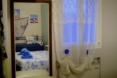 Ένα μπάνιο στο Suite Blue Laguna