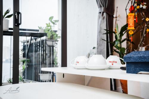 Un balcón o terraza en AimeeHouse - Trích Sài