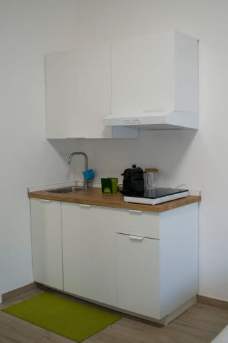 Η κουζίνα ή μικρή κουζίνα στο Maison 37