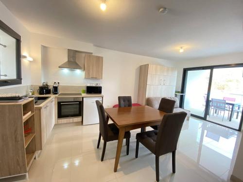 T2 avec terrasse et parking