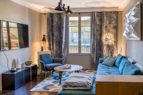 #39 Staywizus - Old Town suite 3 BDR AC Balcony 5mins Walk to Sea