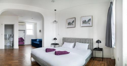 Postel nebo postele na pokoji v ubytování Safestay London Elephant & Castle