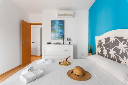Postel nebo postele na pokoji v ubytování Apartament Pondarosa - PlusHolidays