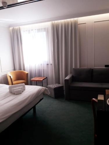 Posezení v ubytování Hotel Celis
