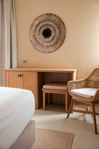 Deluxe Zimmer mit Kingsize-Bett