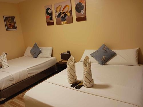 Postel nebo postele na pokoji v ubytování Dreamstay Hostel