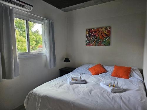 En eller flere senge i et værelse på Palmas del Mar