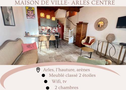 La maison de Gaston*Arles*Arènes