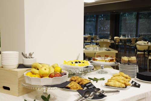 Jídlo v hotelu nebo okolí