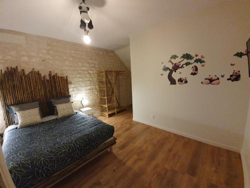Chambres d'hôtes séduisante a proximité du zoo de beauval, 