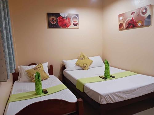 Postel nebo postele na pokoji v ubytování Dreamstay Hostel