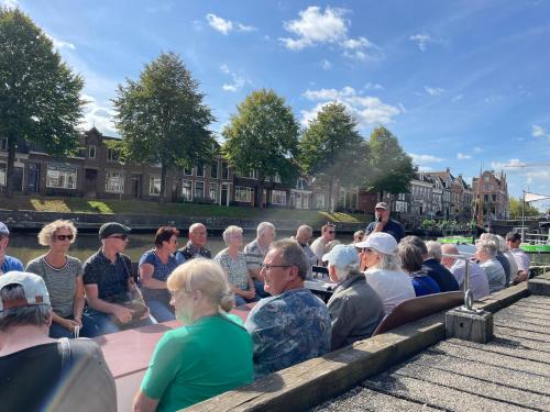 Ospiti di Vakantiehuis aan het water - vakantiepark de Schreiershoek