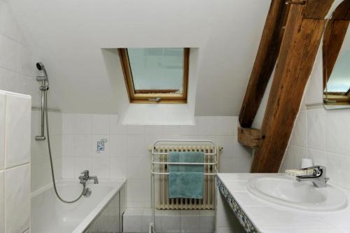 Koupelna v ubytování Le saint roch