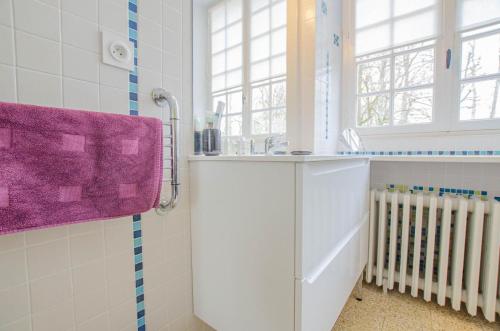 Un baño de Le gite de paul