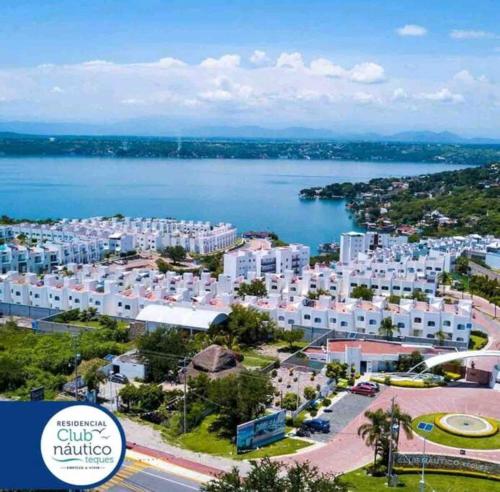 A bird's-eye view of Casa vacacional Tequesquitengo