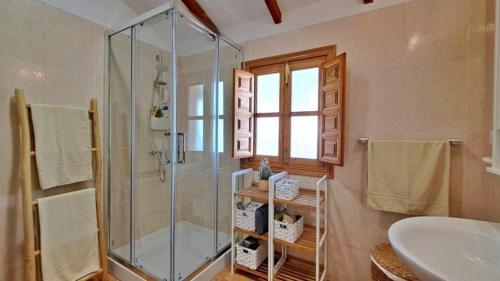 Ванна кімната в La Perla Andaluza