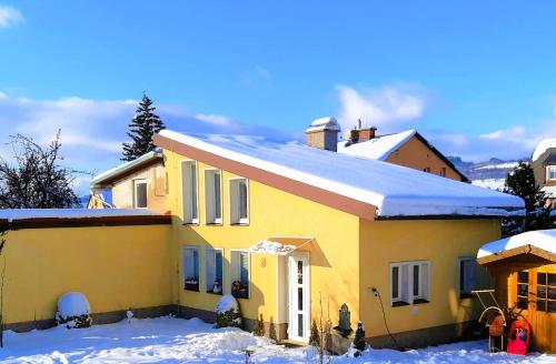 Domek na Liščím kopci v Krkonoších