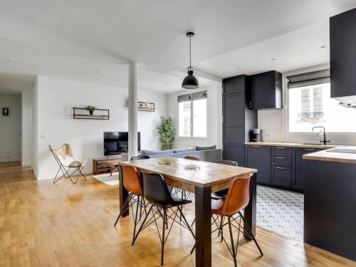Amazing Apartment: 2BR/4P -Bastille/Saint Ambroise