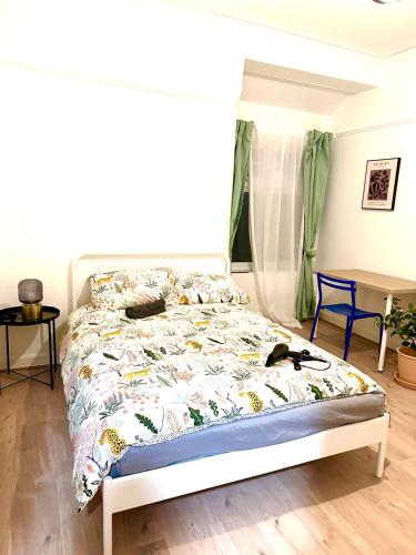 Katil atau katil-katil dalam bilik di FOSSE LUXURY ROOMS
