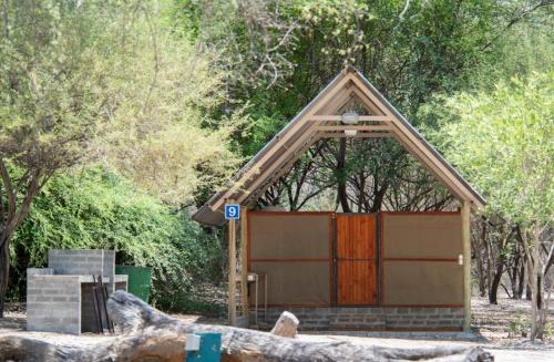 Sitatunga Campsite Maunにある庭
